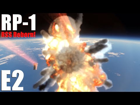 Powering Through the Programs - Episode 2 RP-1 with RSS Reborn! || #KSP #rp1 #playthrough