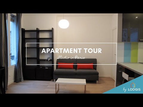 Apartment Tour // Furnished  33m2 in Paris – Ref : 11411579