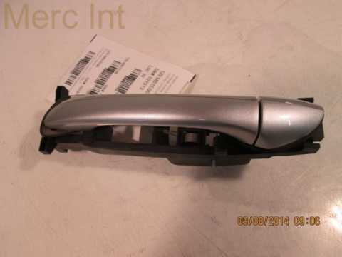 2006 Mercedes C280 LH REAR OUTER HANDLE 2117600970 - mbiparts.com Used OEM Mercedes Parts - D... OEM