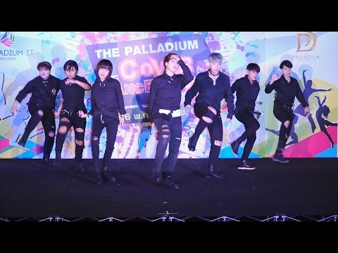 170520 Mantle cover MONSTA X - Stuck @ The Palladium Cover Dance 2017