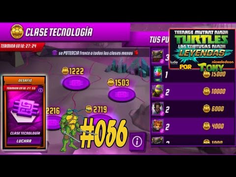 Tortugas Ninja Leyendas "Cap. 56 - El Desafío de la Clase Tecnología (1ª Parte)" por Tony