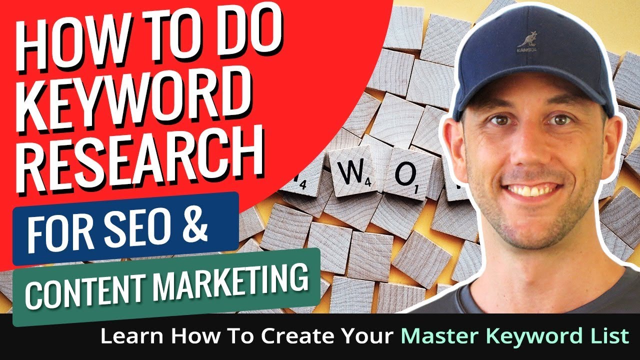 Create Your Master Keyword List!  How To Do Keyword Research For SEO & Content Marketing.