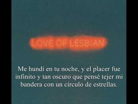Love of Lesbian - La noche eterna + Letra