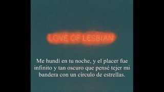 Love of Lesbian - La noche eterna + Letra