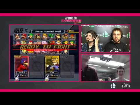 Attack on Southampton 2 - SDS | R23 (Sheik, Fox) vs 8BP | Frenzy (Falco) - Grand Finals