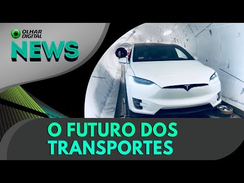 Ao vivo | O futuro dos transportes | 19/12/2018 #olhardigital