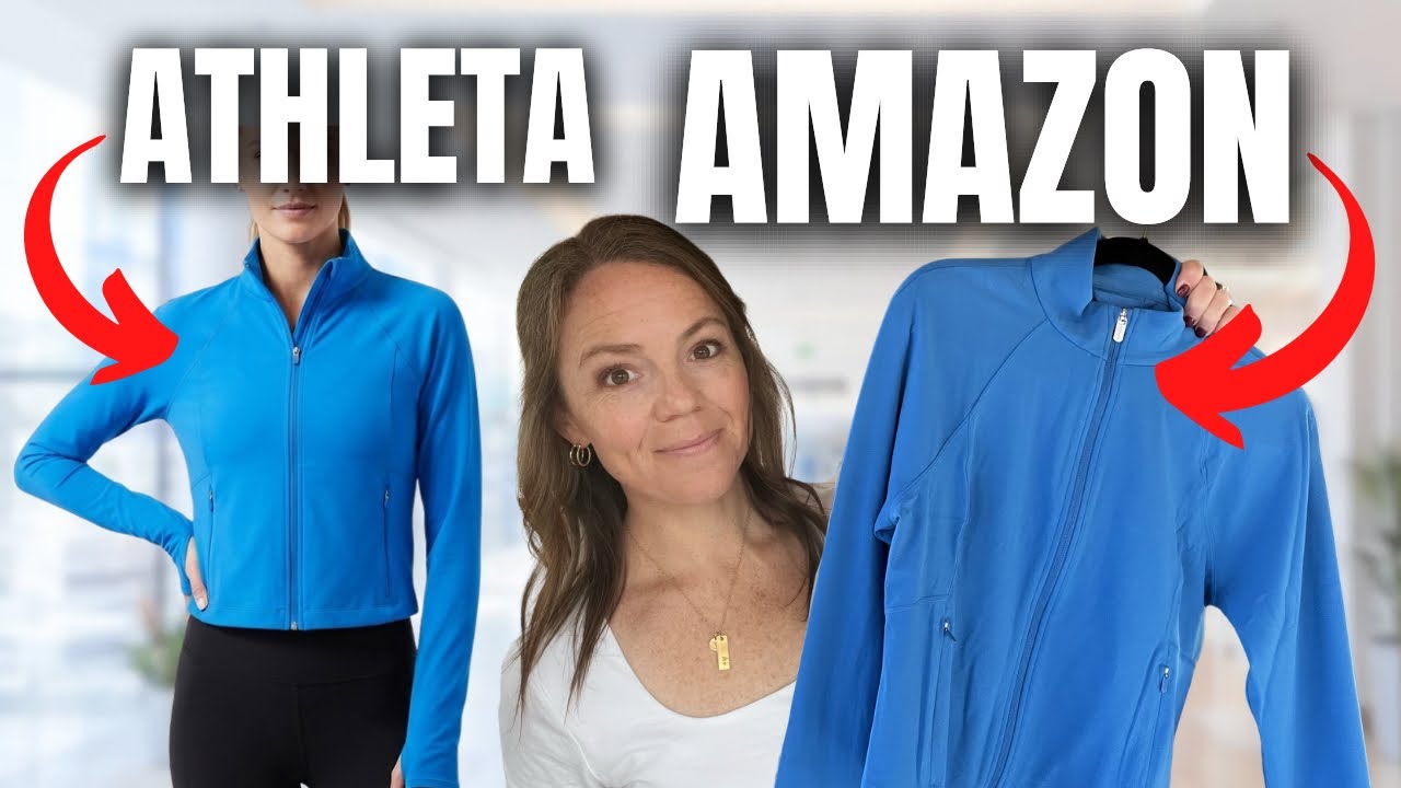 I Tried Amazon Dupes of Athleta Outfits (Are They Worth It?)