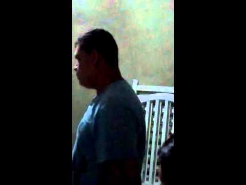 Olha quando a reação de um pai