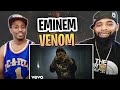 TRE-TV REACTS TO -  Eminem - Venom