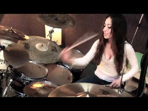 BREAKING BENJAMIN - SO COLD - DRUM COVER BY MEYTAL COHEN