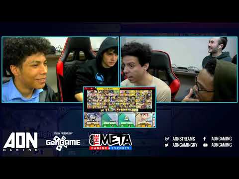 AON Ultimate 57 - ZeroTwoNone & PK Chris Vs Venia & Jul Grand Finals - Smash Ultimate