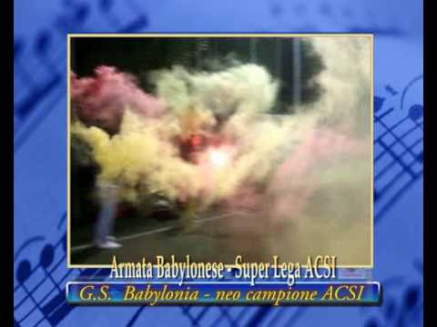 Armata Babylonese Festeggia in campo la vittoria del Campionato di Super Lega ACSI