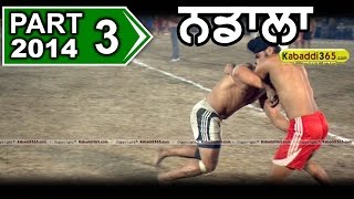 Nadala (Kapurthala) Kabaddi Tournament 12 Nov 2014 Part 1 by Kabaddi365.com