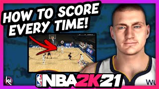 NBA 2K21 ➟ HOW TO SCORE EVERY TIME! ➟ NUGGETS MONEY PLAYS TUTORIAL ➟ BEST PLAYBOOK