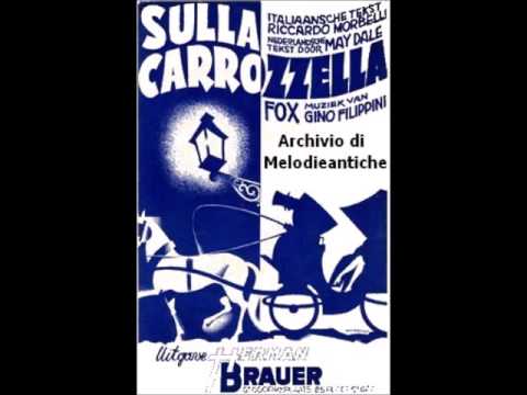 Emilio Livi - Sulla carrozzella (con testo)