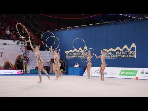 Team Russia 5 Hoops Strongest Cup Final AA 2023