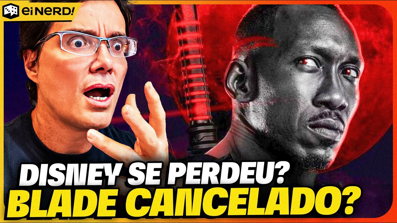 DISNEY SE PERDEU... BLADE É CANCELADO EM NOVO CALENDÁRIO FILMES DO UCM! ENTENDA!