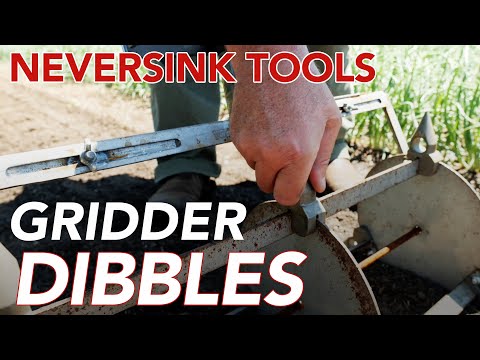 Gridder with Dibbles - When to Use it