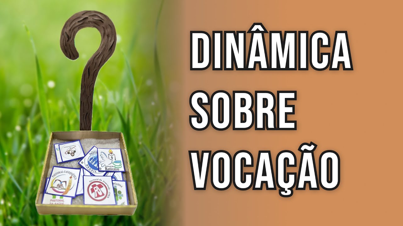 Dinâmica sobre vocação