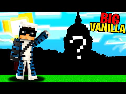 LA MIA COSTRUZIONE PIÙ GRANDE NELLA BIG VANILLA - MINECRAFT ITA