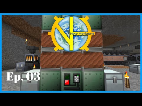 GregTech: New Horizons - Ep03: MV Age