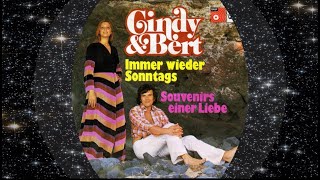 Cindy &amp; Bert 1973 Immer wieder Sonntags