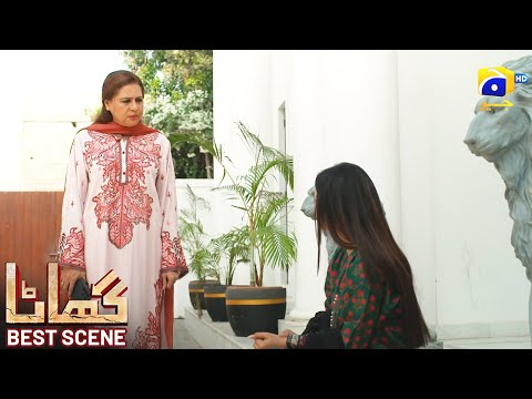 Ghaata Episode 37 | 𝗕𝗲𝘀𝘁 𝗦𝗰𝗲𝗻𝗲 𝟬𝟮 | Adeel Chaudhry - Momina Iqbal - Mirza Zain Baig | HAR PAL GEO