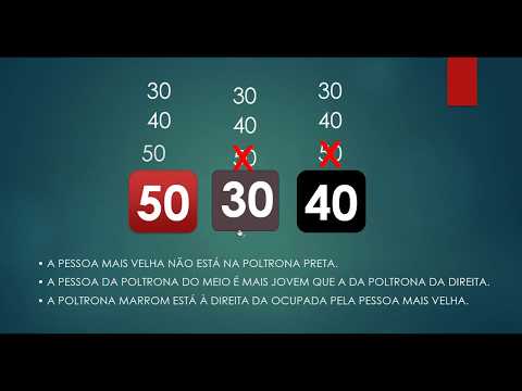 Raciocínio Lógico FGV especial IBGE 2019 2020