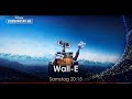 Disney Channel Wall E Promo