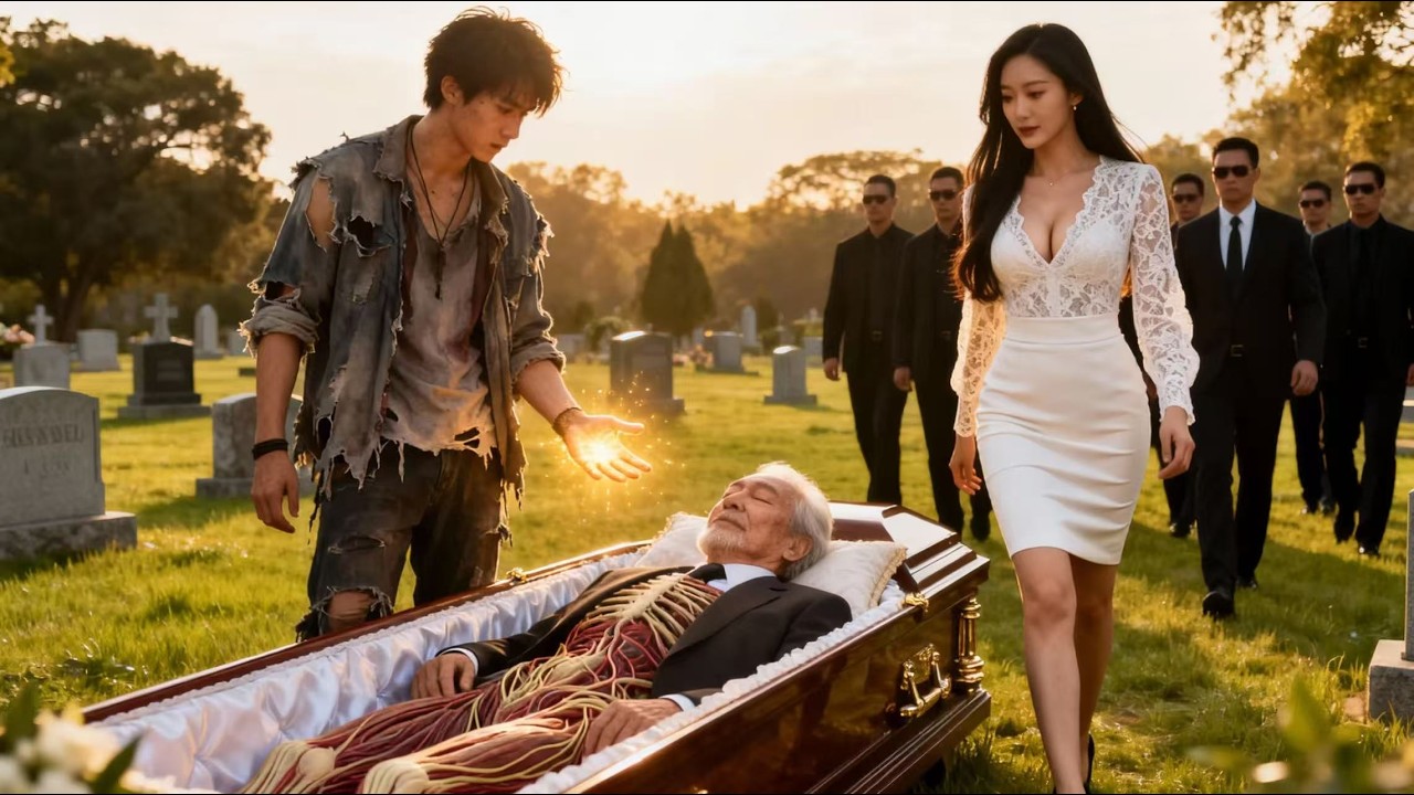 美女總裁被逼婚竟隨便拉了個乞丐結婚，殊不知小夥竟是頂級神醫！1針治好瀕死的首富爺爺，女總裁為報恩要給他生10個兒子！#短劇  #總裁灰姑娘 #窮小子逆襲#爆燃短劇KingDrama