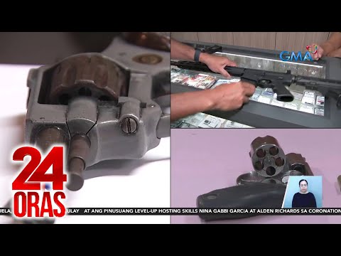 Epekto ng pagpayag na makapagmay-ari ang mga sibiliyan ng high-powered firearms… 24 Oras