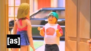 Bad Boy Meets Damaged Chick With Daddy Issues | Robot Chicken | Adult Swim