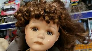 SHOP WITH ME AT GOODWILL | AMAZING DOLLS WORTH $200