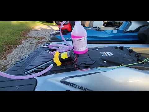 2017 - 2023 Sea-Doo GTX 300 winterization winterizing how to.