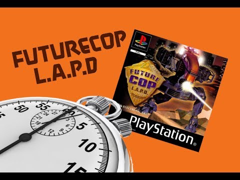 Future Cop L.A.P.D. Playstation 3