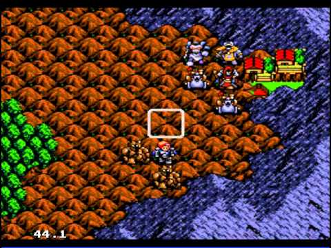 Shining Force  Max solo - 55 Bleu the Cryba... Dragon