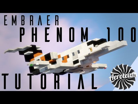 EPIC Minecraft Airplane Build Tutorial!!