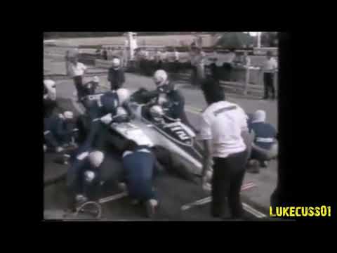 Formula 1 Pit Stop in 1982