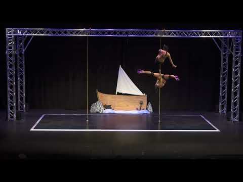 Pole Expressions 2018 - Renee & Ishvi - 3rd Place Group Division