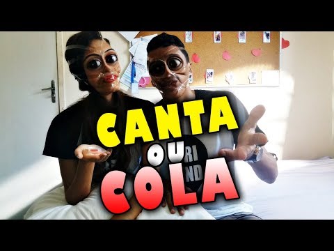 DESAFIO: CANTA OU DUREX NA CARA - COM NAMORADA!