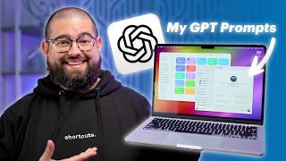 Inside My ChatGPT + Shortcuts Workflow