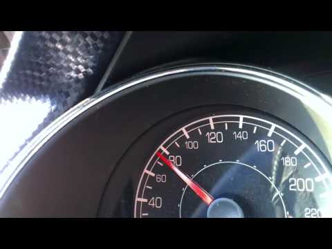 2008 Fiat Bravo 1.6 MultiJet 16V Acceleration (0-140) km/h