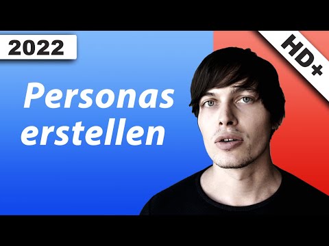 Personas erstellen (Erklärung + Beispiel)