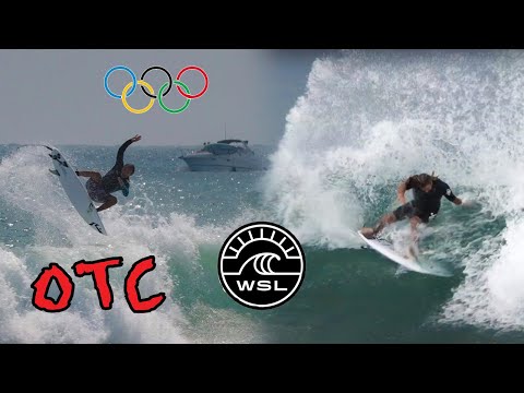 FIRING LOWER TRESTLES W/ OLYMPIANS AND WORLD TOUR SURFERS