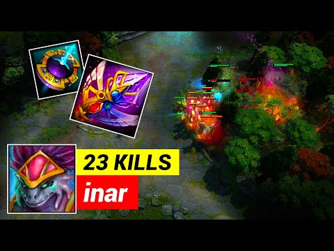 HoN Pollywog Priest inar 1638 MMR MVP