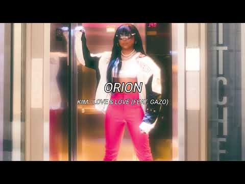 Kim - Love & Lové (feat. Gazo) (slowed + reverb)