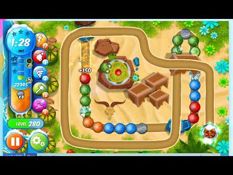 Woka Woka Game Level 280 no Booster by Michi G