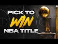 2023-24 NBA Championship PICK TO WIN + Best Odds | CBS Sports