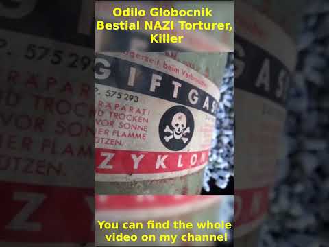 Odilo Globocnik | he Sinister Legacy | and the Darkness of History