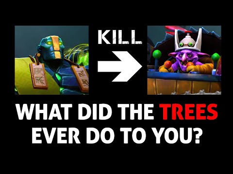 When Heroes Meet Timbersaw